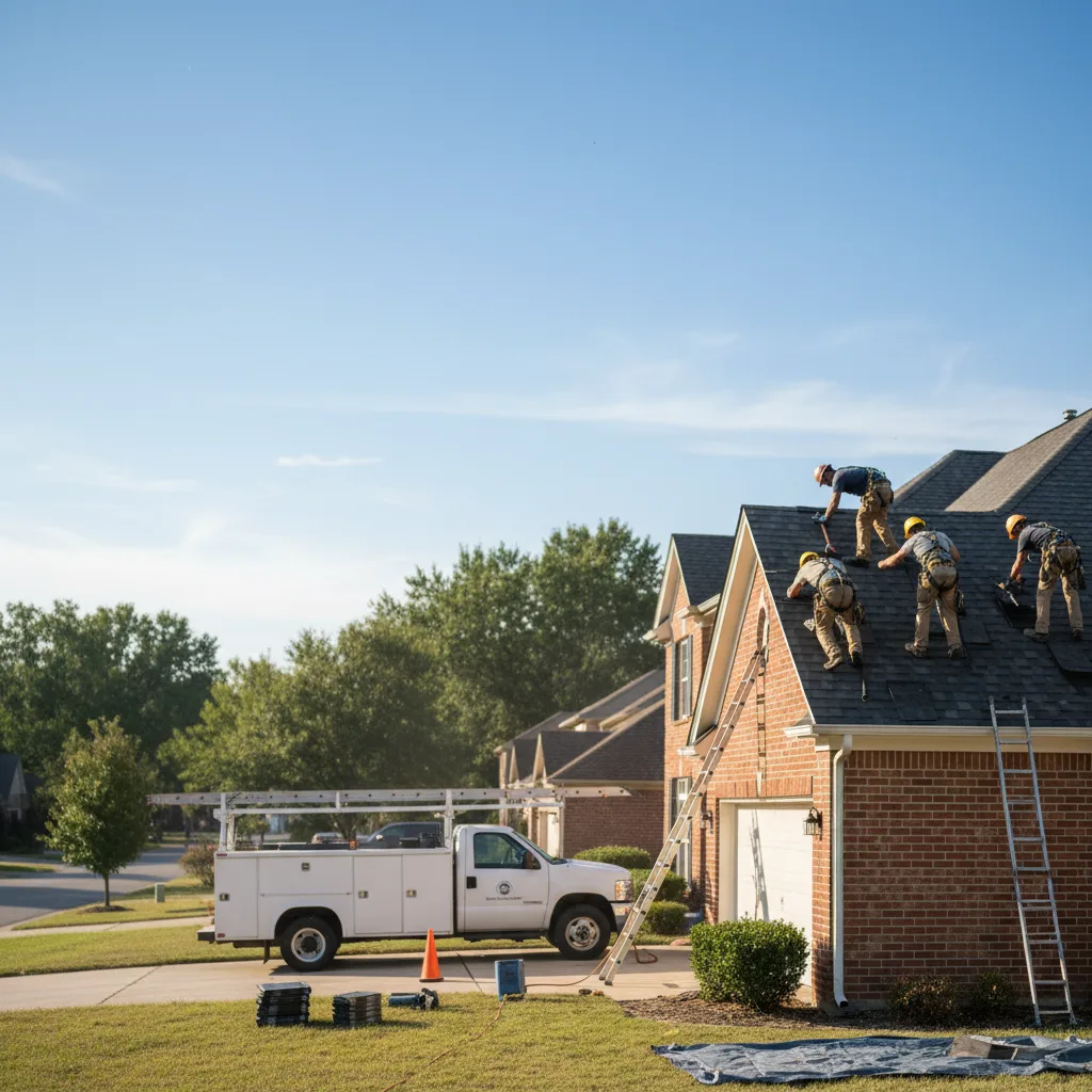 Roof Repair in Franklin